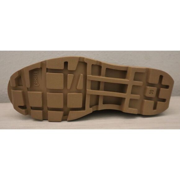 Camper K201633 Men's Sz 39 US 6.5 Brown Nubuck Junction Moccasin Loafers - Picture 6 of 15